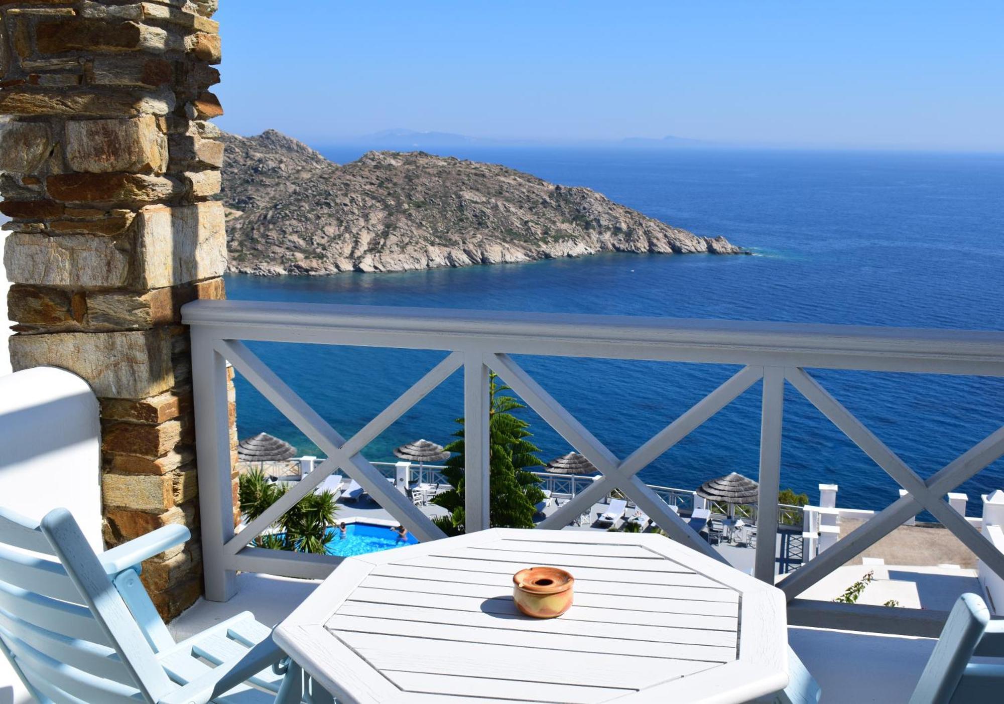 Hotel Katerina Mylopotas Exteriér fotografie