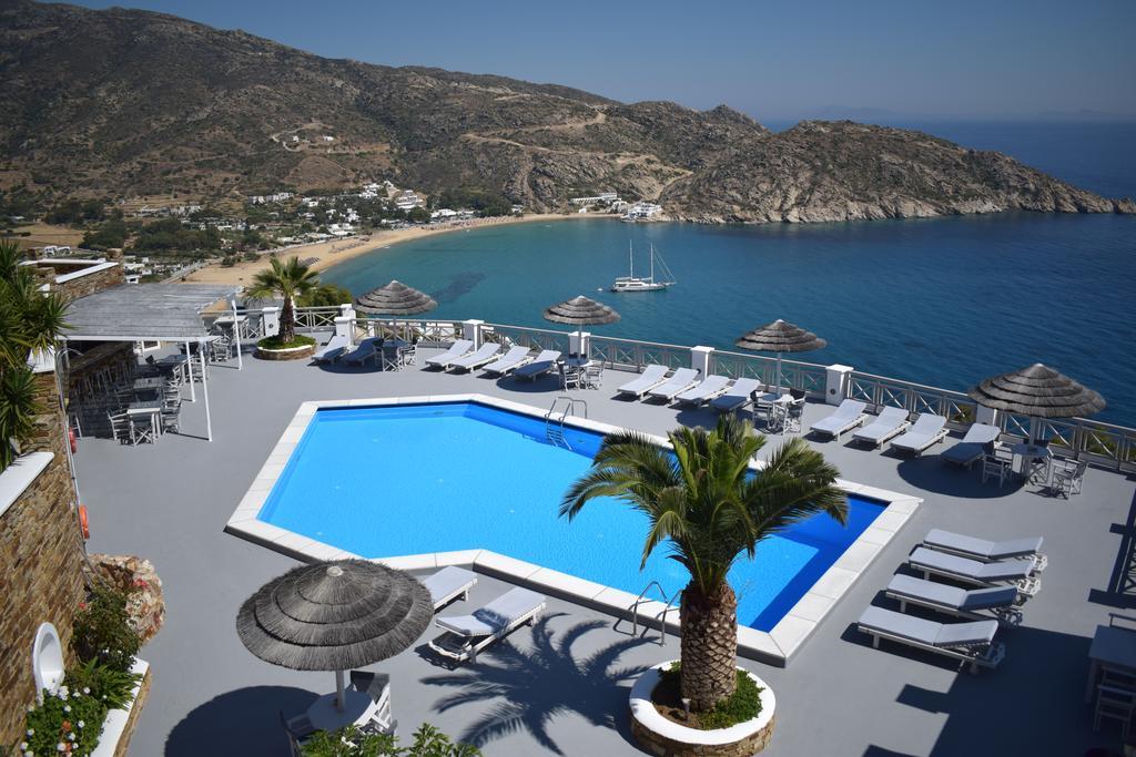 Hotel Katerina Mylopotas Exteriér fotografie