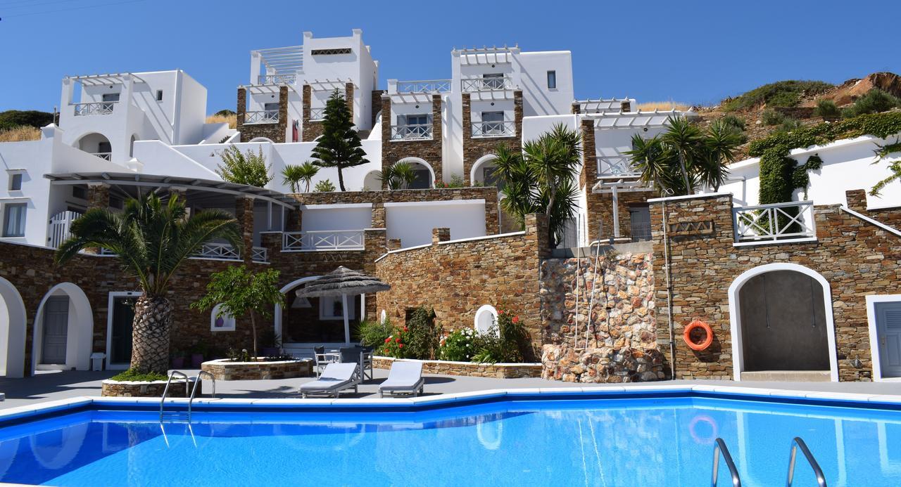 Hotel Katerina Mylopotas Exteriér fotografie