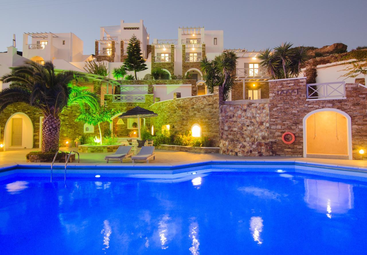 Hotel Katerina Mylopotas Exteriér fotografie