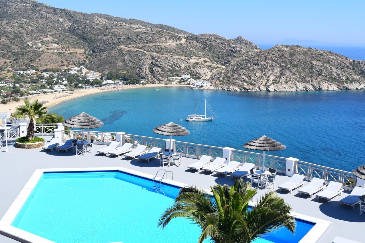Hotel Katerina Mylopotas Exteriér fotografie