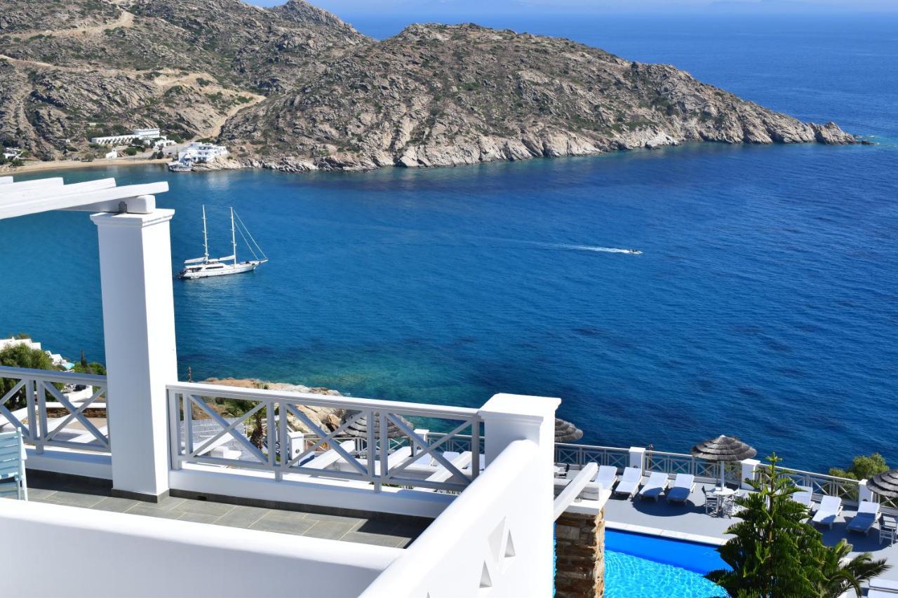 Hotel Katerina Mylopotas Exteriér fotografie