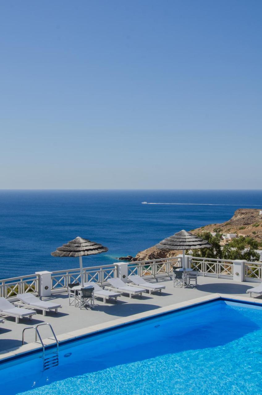 Hotel Katerina Mylopotas Exteriér fotografie