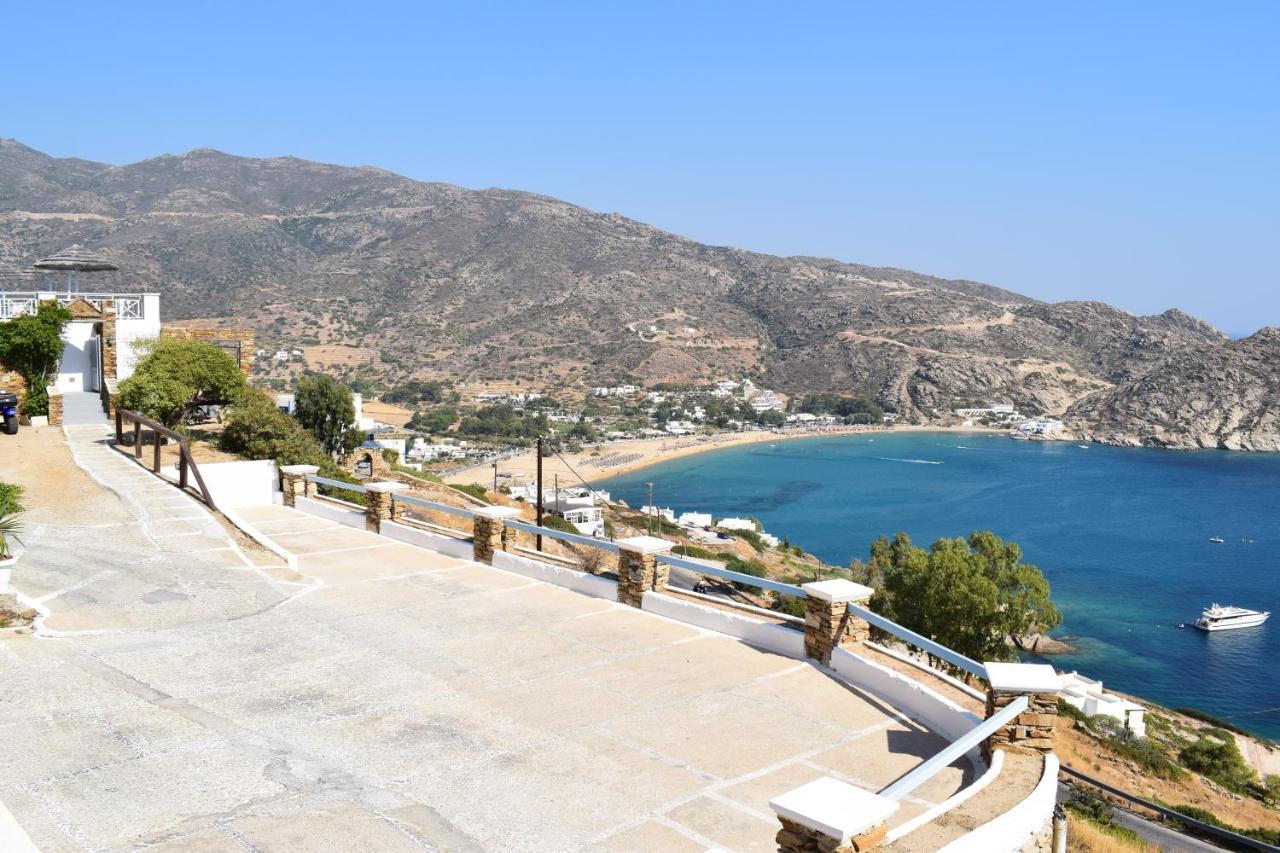 Hotel Katerina Mylopotas Exteriér fotografie