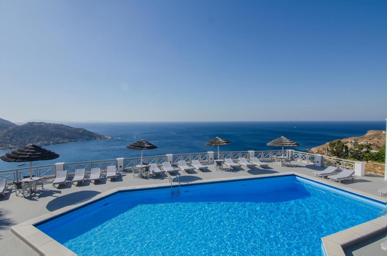 Hotel Katerina Mylopotas Exteriér fotografie