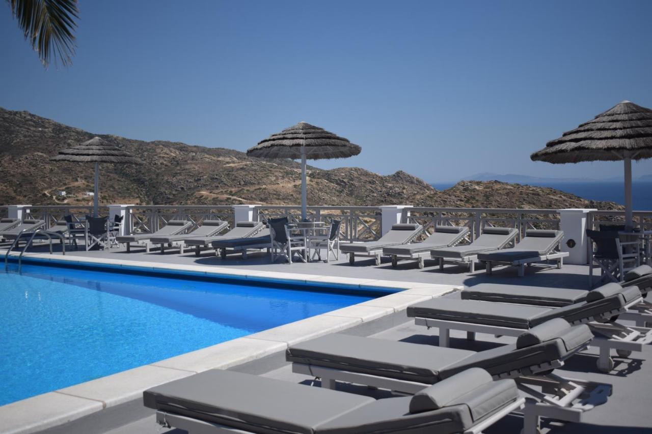 Hotel Katerina Mylopotas Exteriér fotografie