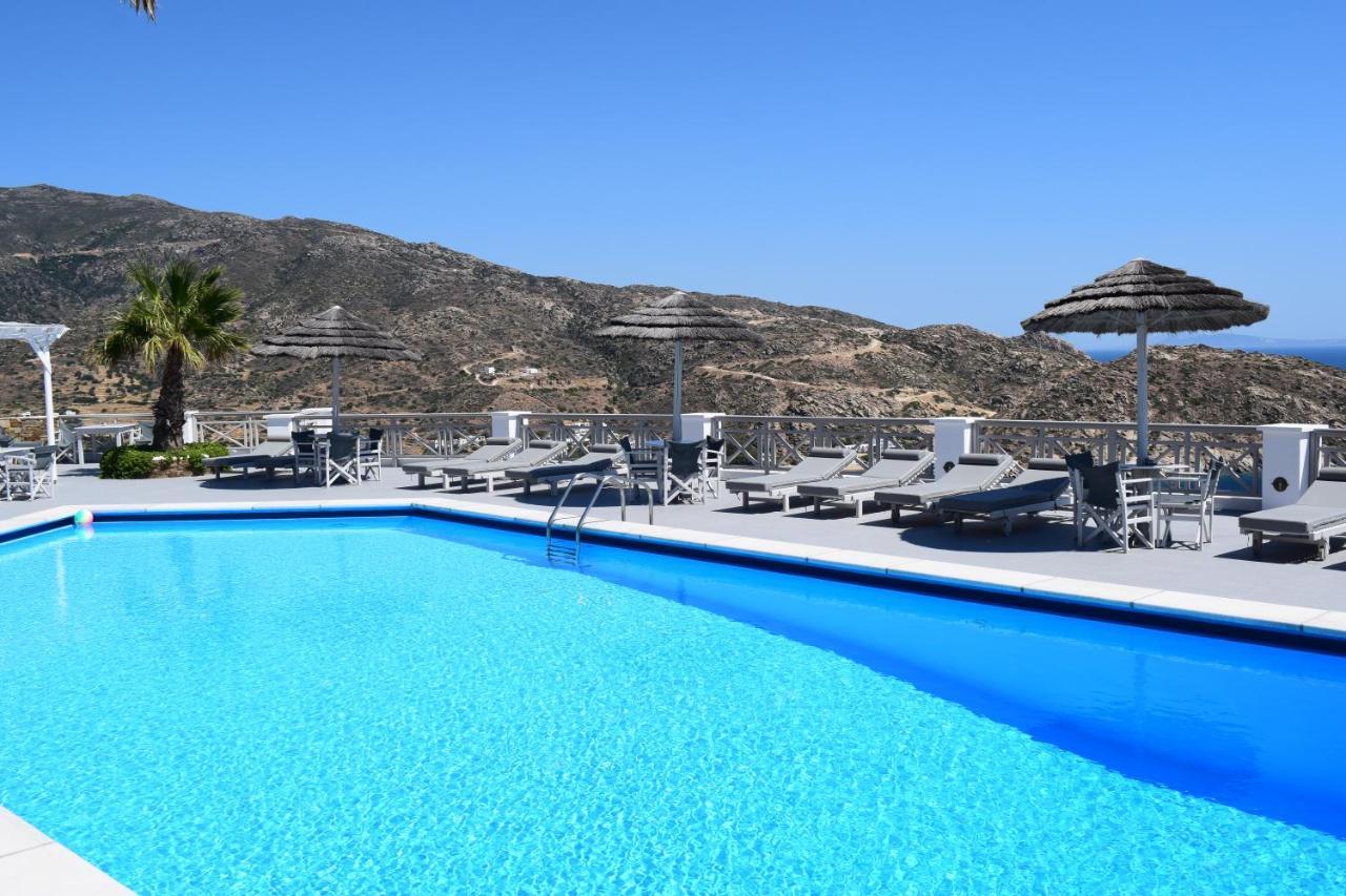 Hotel Katerina Mylopotas Exteriér fotografie