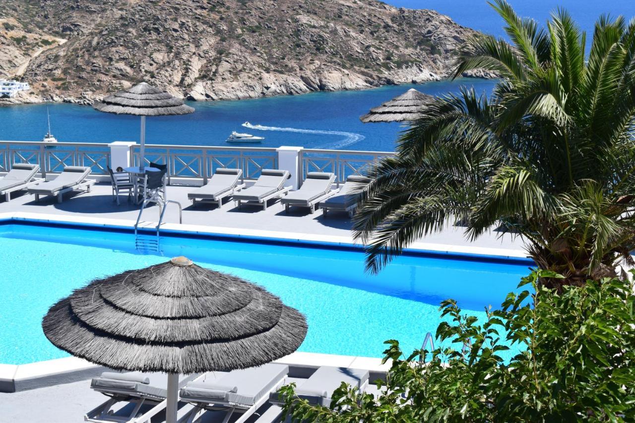 Hotel Katerina Mylopotas Exteriér fotografie