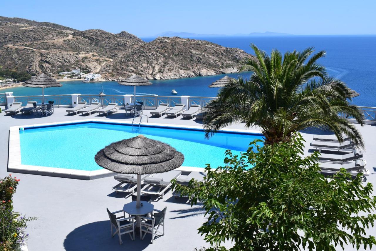 Hotel Katerina Mylopotas Exteriér fotografie