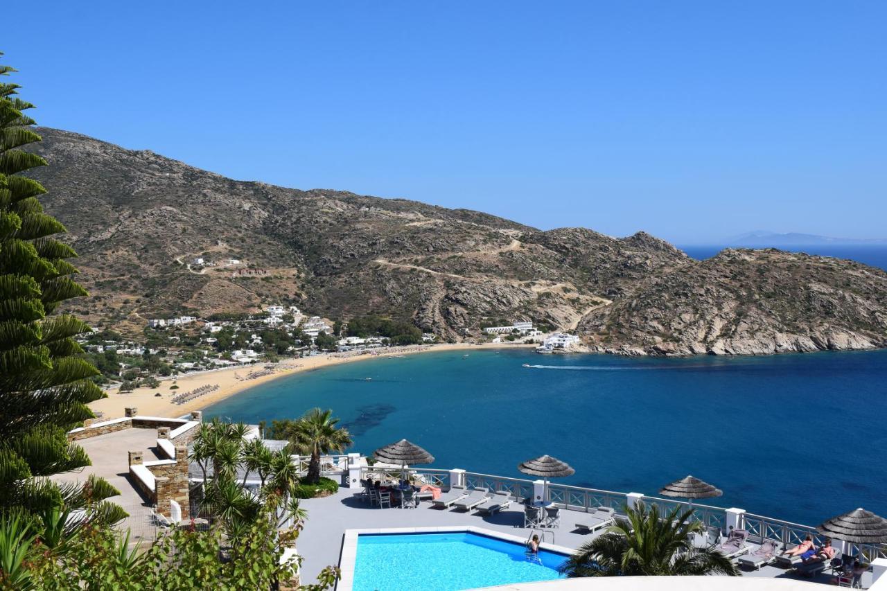 Hotel Katerina Mylopotas Exteriér fotografie